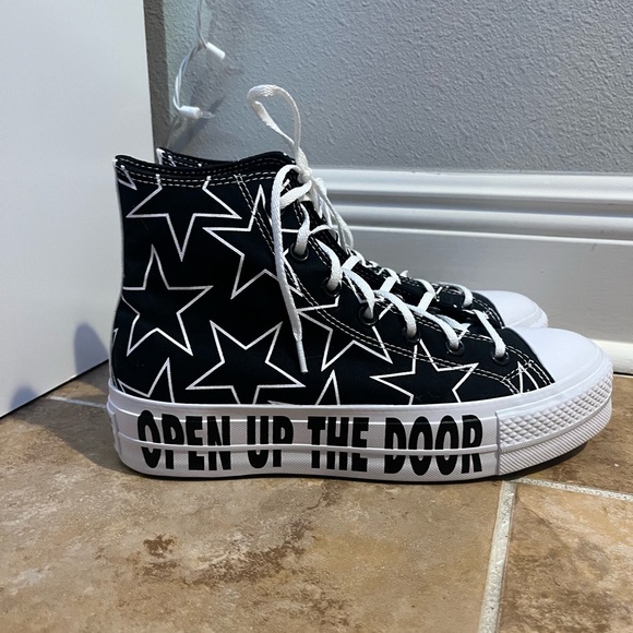 Converse Shoes - limited edition billie eilish high top converse
women’s size 9